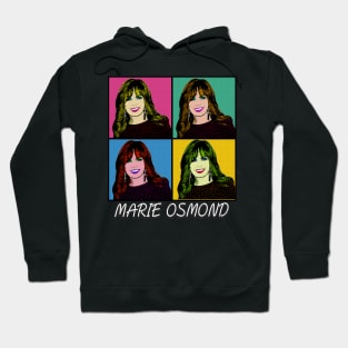 Marie Osmond 80s Pop Art Style Hoodie